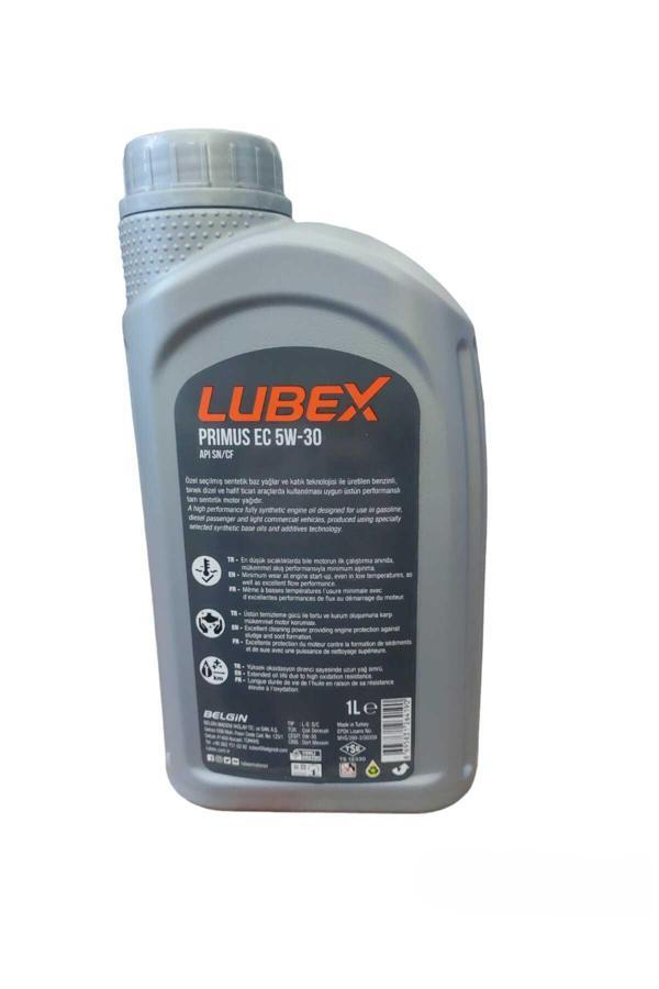 Lubex Prımus Ec 5W-30 1 Lt - Image 1