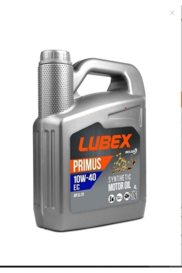 Lubex Prımus Ec 10W-40 4 Lt - Image 1