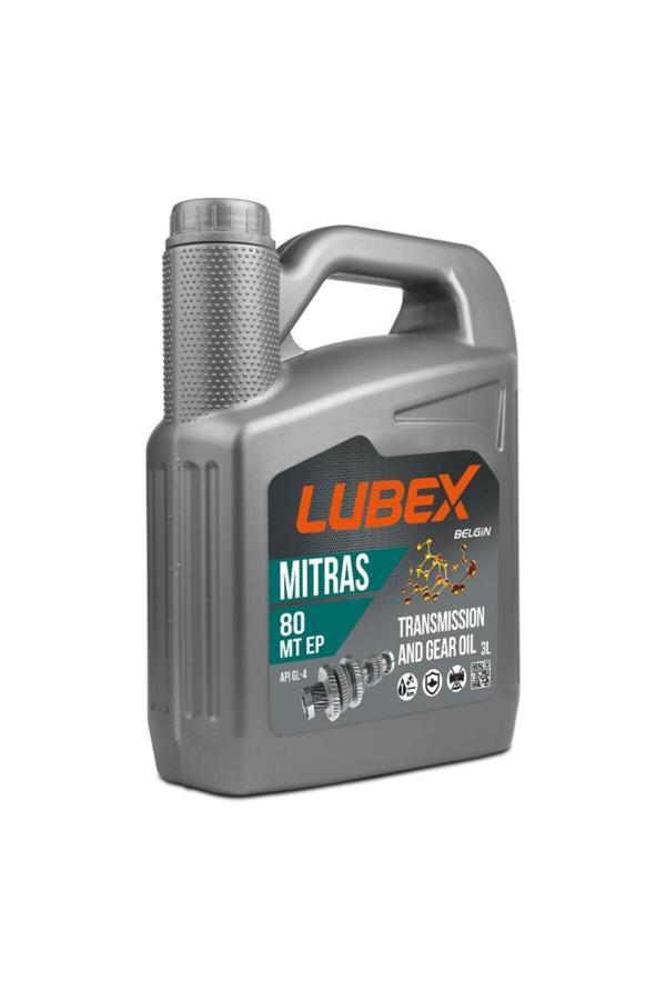 Lubex Belgear Ep 80 3 Lt Manuel Şanzıman Yağı - Image 1