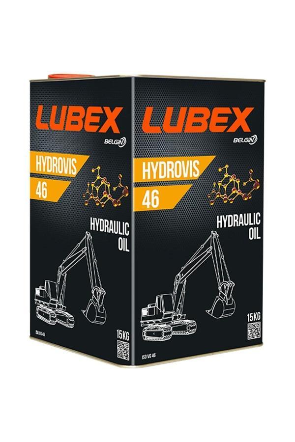 Lubex Hydrovis 46 15 Lt Hidrolik Sistem Yağı - Image 1