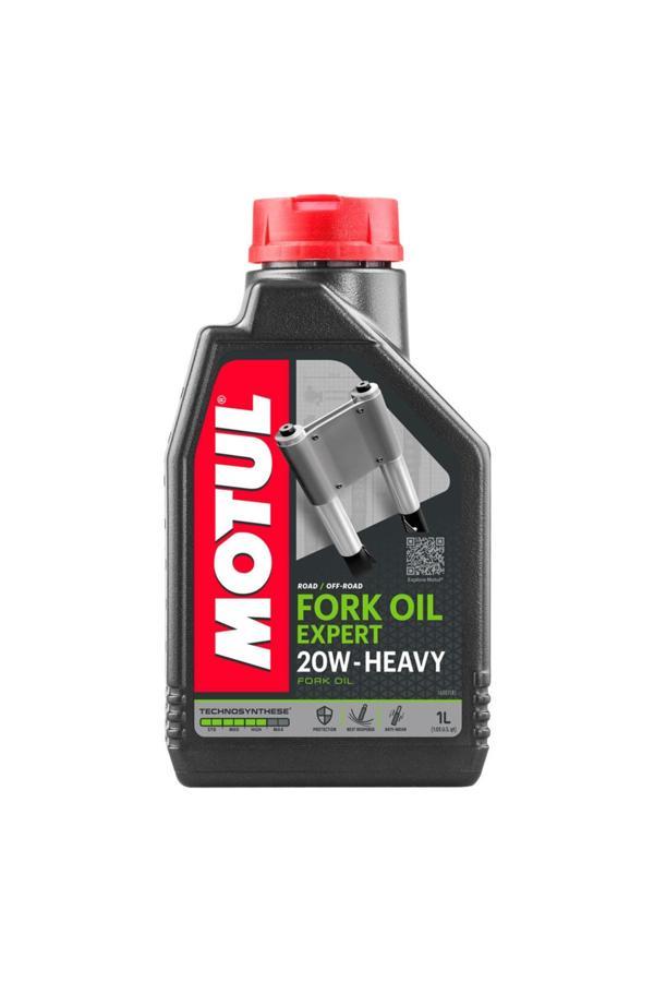 Motul Fork Oil Expert Heavy 20W 1 Litre - Image 1
