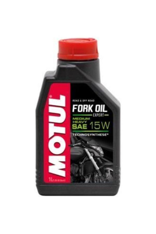 Motul Fork Oil Expert M/H 15W 1 Litre - Image 1