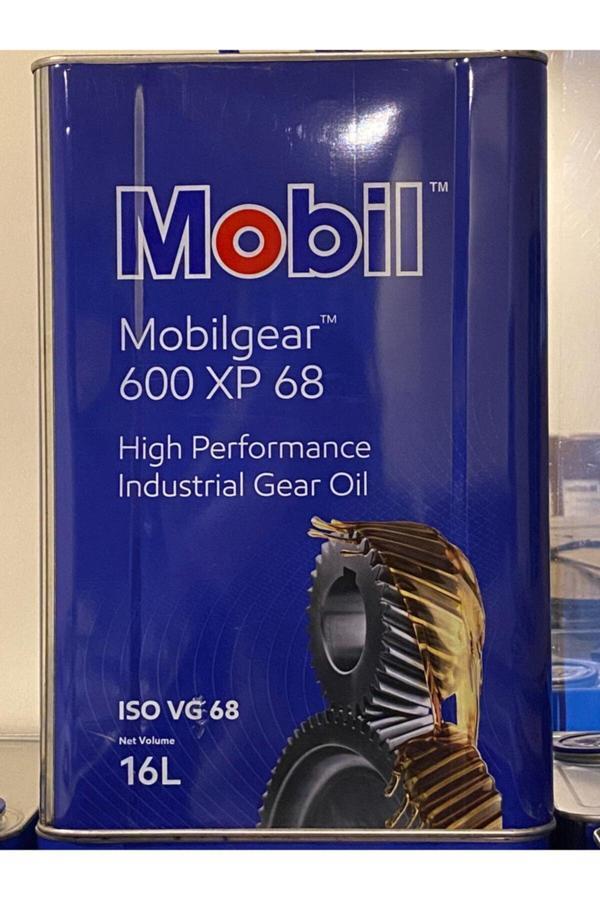 Mobil Gear 600 Xp 68 16 Lt Yüksek Performanslı Dişli Yağı - Image 1