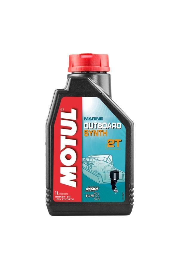 Motul Marine Outboard Synth 2T 1 Lt Tam Sentetik Motor Yağı - Image 1