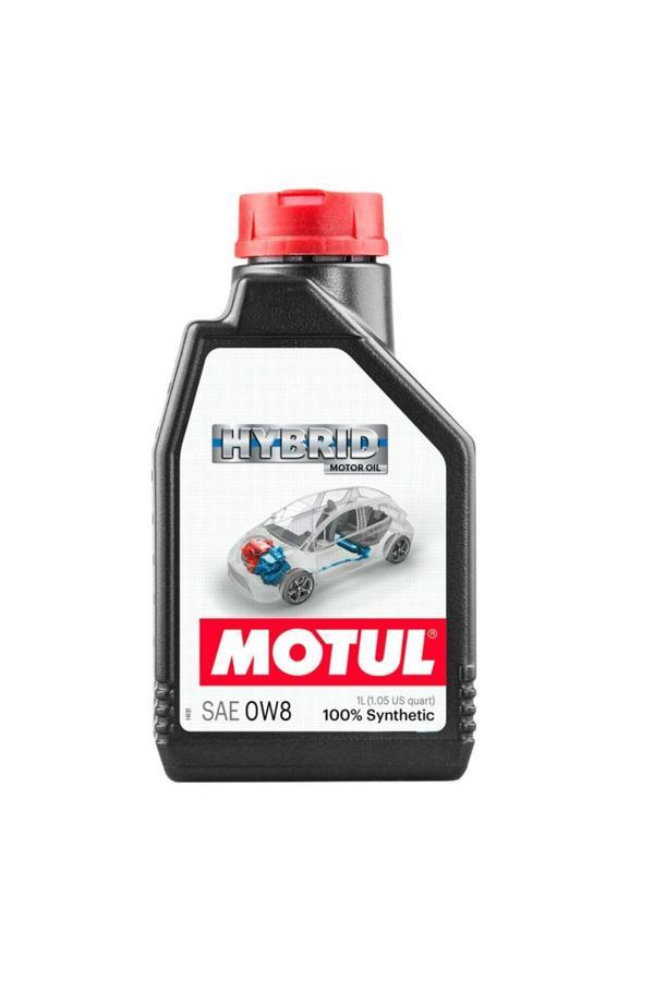 Motul 0W-8 Hybrid Motor Yağları - Image 1