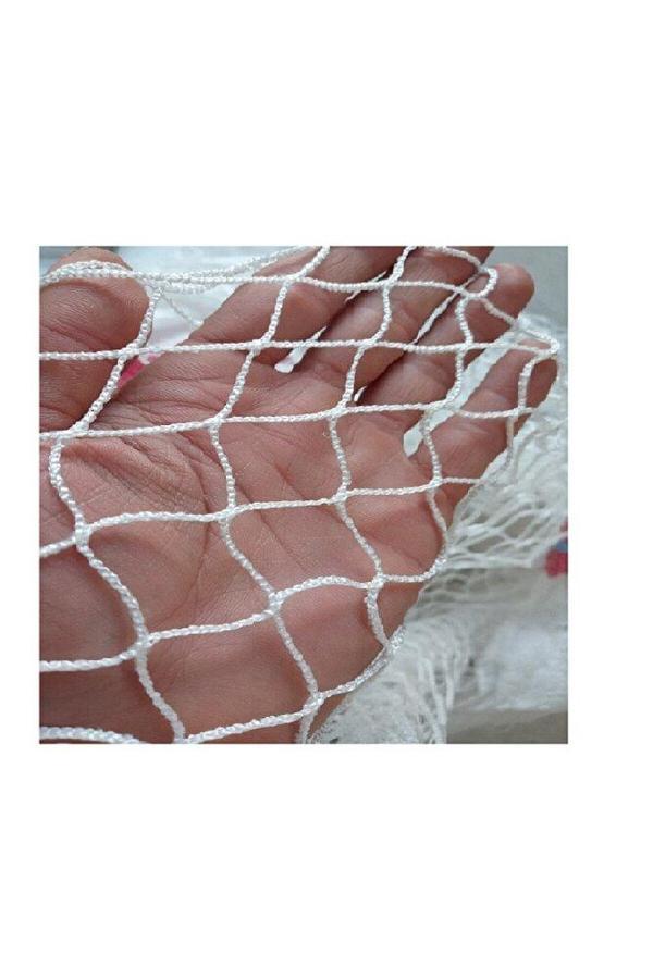 2,50 X 7  METRE Balkon Kuş Önleme Filesi Kedi Koruma Ağı - Image 1