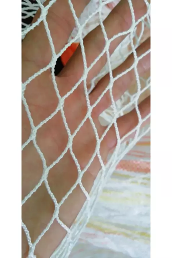 2,50 X 10 Metre Balkon Kedi Güvenlik Filesi Kedi Ağı Kalın Balkon Kuş Güvercin Önleme Ağı  - Image 1