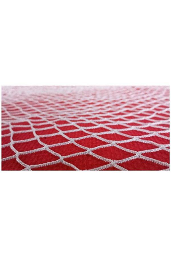 Kedi Flesi 2,50 x 5 Metre Sık Dokuma Montaj Malzemeli Balkon Kuş Önleme Ağı ip halat kanca - Image 1