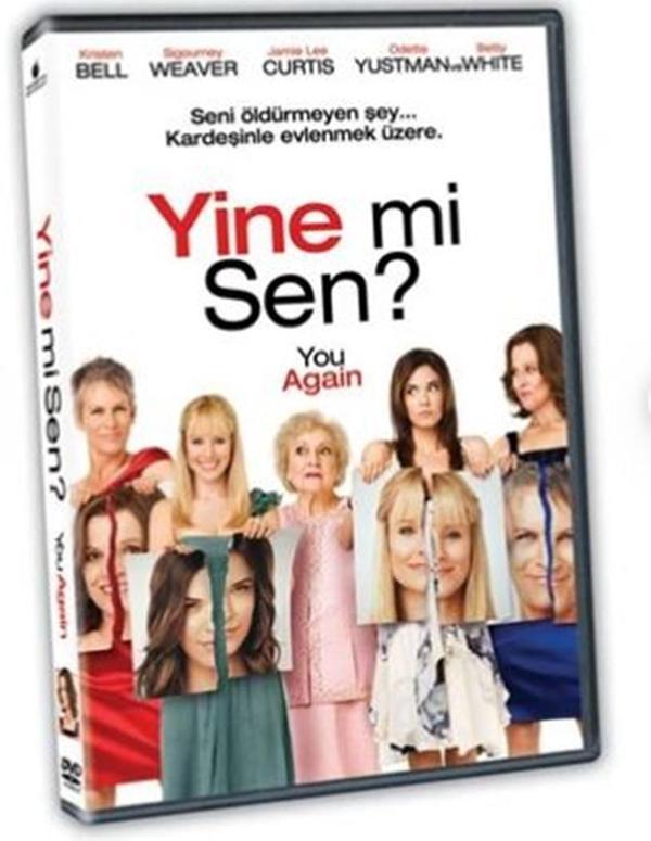 Yine mi Sen? - You Again ( Türkçe Dublaj ) ( Ambalajında - Sıfır ) DVD - Image 1