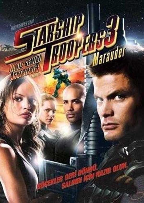 Yıldız Gemisi Askerleri 3: Yağmacı - Starship Troopers 3: Marauder ( Türkçe Dublaj ) ( Ambalajında - Sıfır ) DVD - Image 1