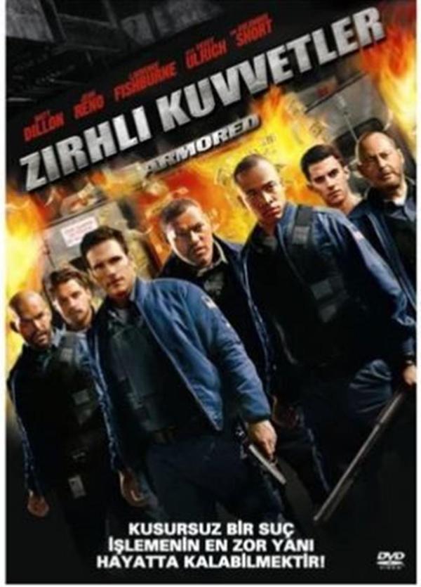 Zırhlı Kuvvetler - Armored ( Türkçe Altyazı ) ( Ambalajında - Sıfır ) DVD - Image 1