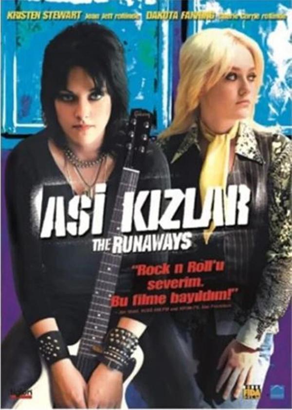 Asi Kızlar - Runaways ( Türkçe Dublaj ) ( Ambalajında - Sıfır ) DVD - Image 1