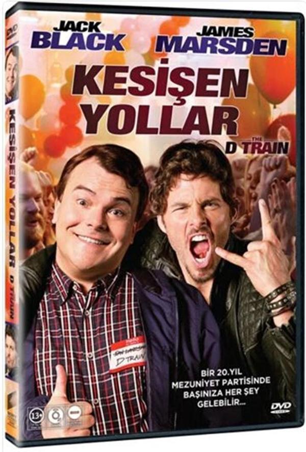 Kesişen Yollar - D-Train ( Türkçe Dublaj ) ( Ambalajında - Sıfır ) DVD - Image 1