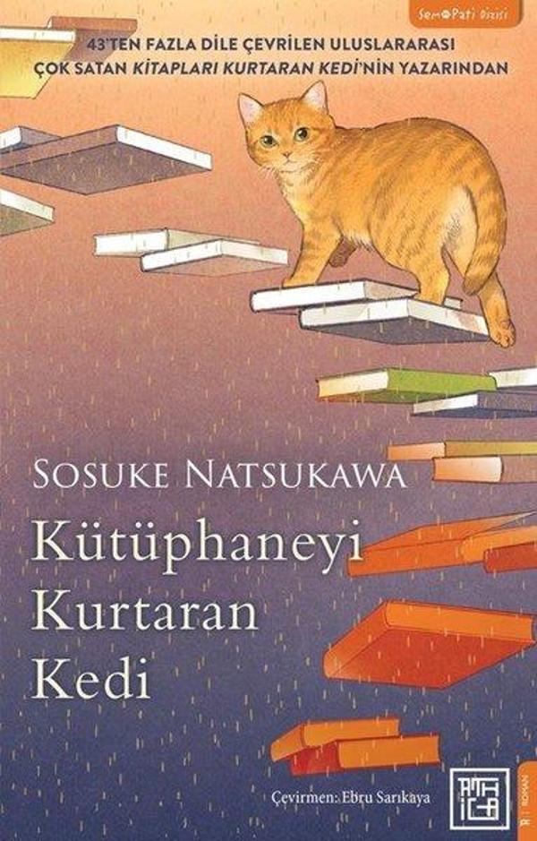 Kütüphaneyi Kurtaran Kedi - Athica Yayınları - Image 1
