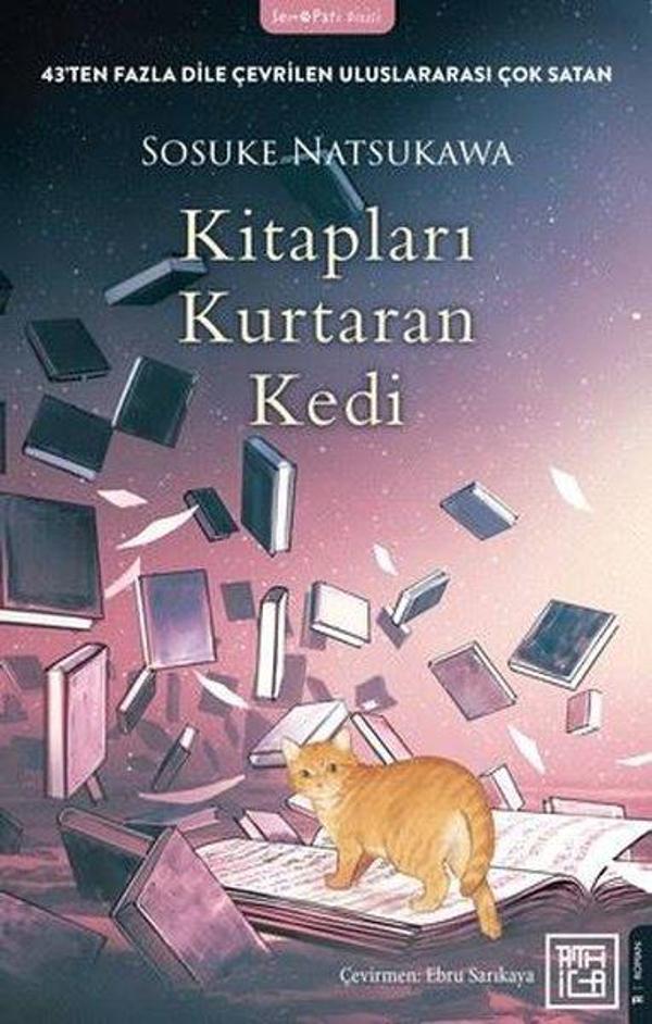 Kitapları Kurtaran Kedi - Athica Yayınları - Image 1