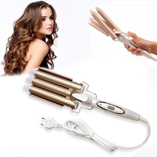 Wag Su Dalgası Saç Maşası 220 Derece 25 Mm Kalın Bukle (5250) - Image 1