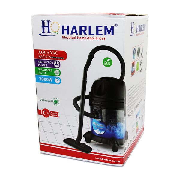 HARLEM HSV-1910-1710 ISLAK KURU VAKUMLU SÜPÜRGE 2200W (5250) - Image 1