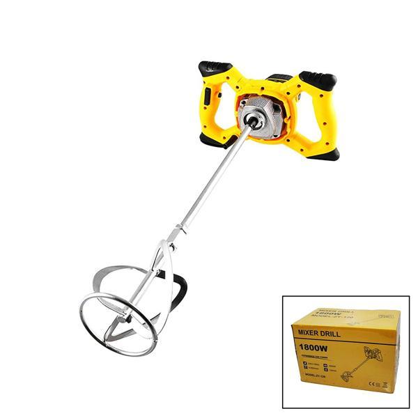 MIXER DRILL ZY-120 HARÇ - BOYA KARIŞTIRICI MİKSER MATKAP 120MM - 1800W (5250) - Image 1