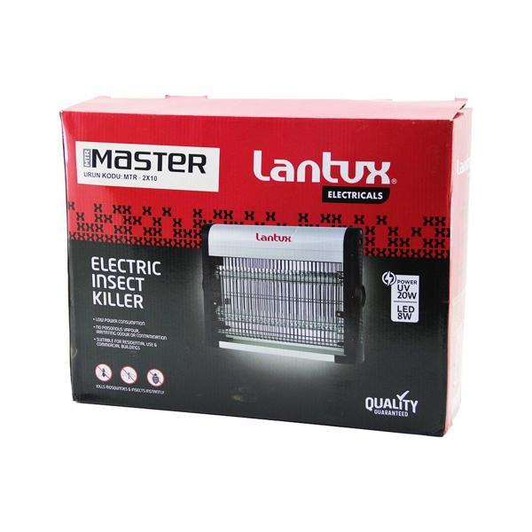 MTR-2X10 LXIK-210 POWER  UV - 20W  SİNEK ÖLDÜRÜCÜ CIZ CİHAZI MAKİNE  2X10W   LED 8W - 60M2 (5250) - Image 1