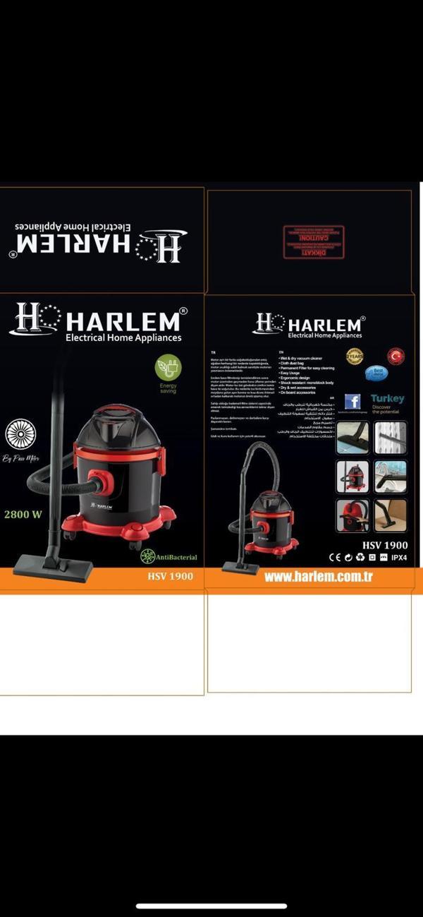HARLEM HSV-1900 BETA KURU SÜPÜRGE 2800W (5250) - Image 1