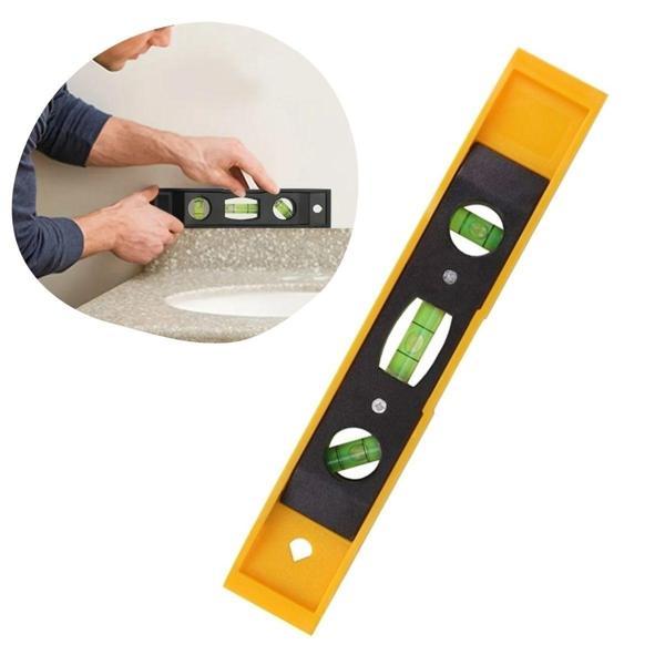 23 cm Uzunluğunda Mini Mıknatıslı Su Terazisi (5250) - Image 1
