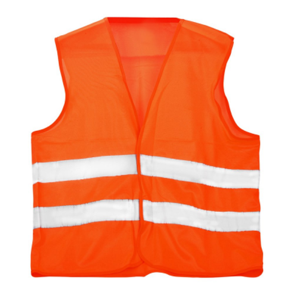 FOSFORLU TURUNCU İKAZ YELEK (5250) - Image 1