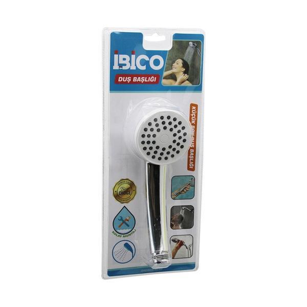 KÜÇÜK BOY YUVARLAK - BOMBELİ=6.7CM DUŞ BAŞLIK VAKUMLU KROM GÖVDE - BEYAZ ZEMİN - SİYAH İĞNE SAP:11.5CM (5250) - Image 1