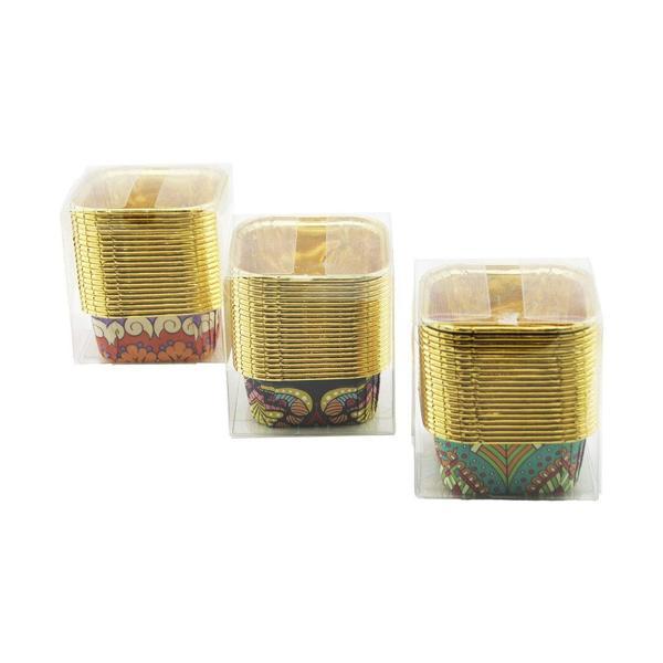 20 PCS GOLD - FOLYOLUKARE - KALIN MUFFİN KAĞIT KEK KAPSÜLÜ (5250) - Image 1