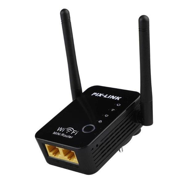 300 MBPS 2.4GHZ WİFİ REPEATER+AP DESTEKLİ SİNYAL GENİŞLETİCİ (5250) - Image 1