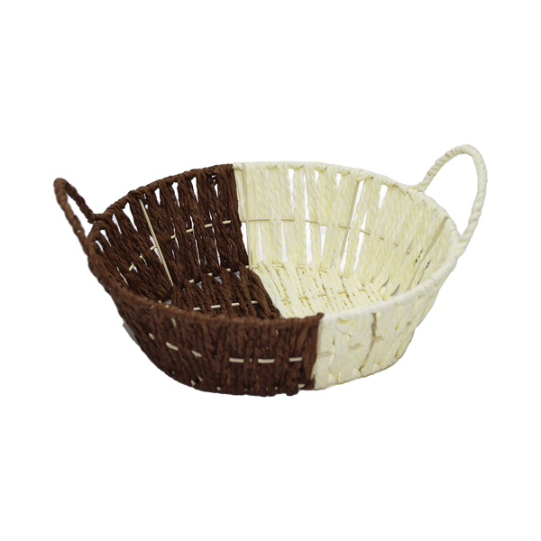 YUVARLAK HASIR EKMEK SEPETİ (5250) - Image 1