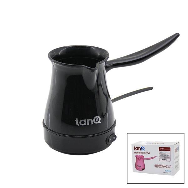 TANQ DURU TCM-2023 ELEKTRİKLİ KAHVE MAKİNESİ PLASTİK CEZVE  700W   330ML (5250) - Image 1