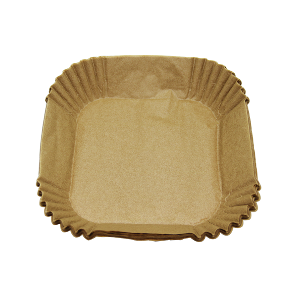AİR FRYER 50 PARÇA  KARE - 16X4.5CM KAĞIT PİŞİRME KALIBI (5250) - Image 1