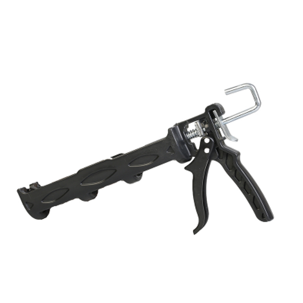 PLASTİK SİYAH SARI SOĞUK SİLİKON TABANCA (5250) - Image 1