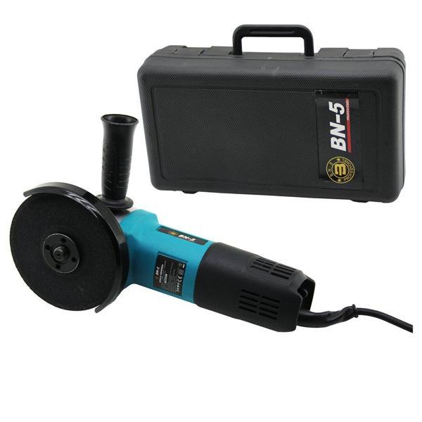 ANGEL GRINDER SPRAL TAŞLAMA - POLİSAJ ZIMPARA 1200W 125MM - 11000RPM BN-118 (5250) - Image 1
