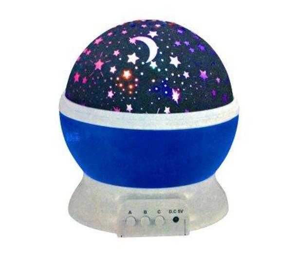 STAR MASTER PİLLİ DÖNERLİ GECE LAMBASI (5250) - Image 1