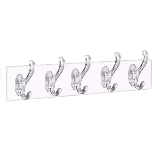 SİLİKON 5 KOLLU ŞEFFAF YAPIŞKAN ASKI (5250) - Image 1