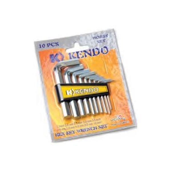 10 PARÇA  KISA DÜZ ALYAN VAKUMLU HOBY SET (5250) - Image 1