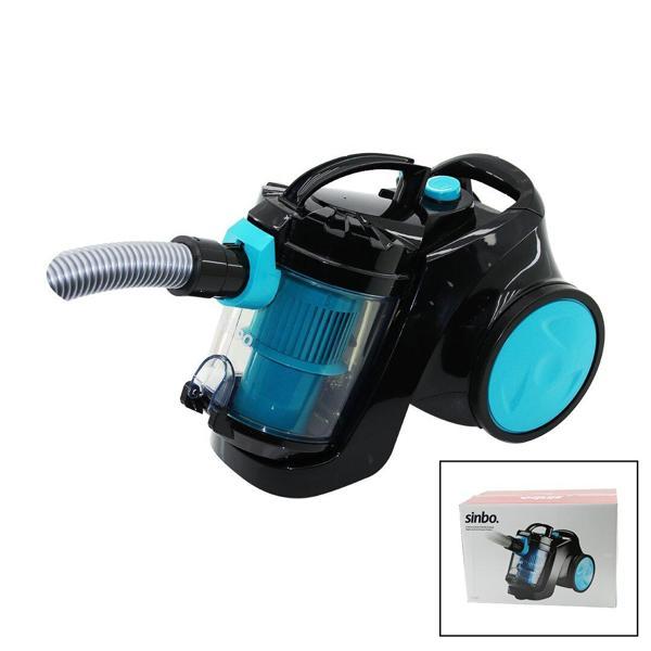 TORBASIZ  ELEKTRİKLİ SÜPÜRGE  350W   3.5LT TOZ HAZNE   5MT KABLO  YATAY PARK SVC-8604 (5250) - Image 1
