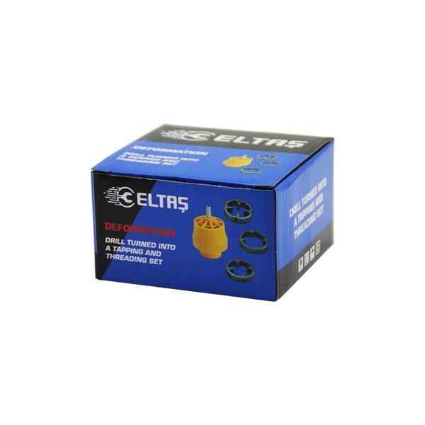 PLASTİK SU BORUSU DIŞ DİŞ AÇMA MATKAP UCU 1 - 1/2 - 3/4 (5250) - Image 1