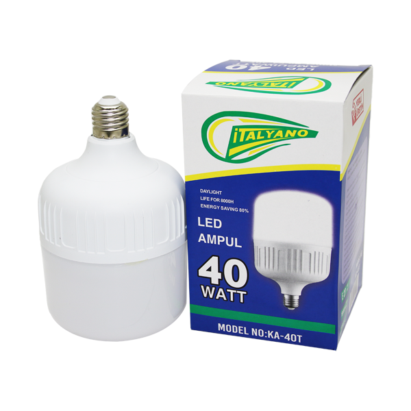 40W E27 TORCH LED AMPUL KA-40T (5250) - Image 1