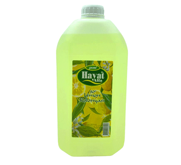 HAYAT 5LT LİMON KOLONYA BİDON (5250) - Image 1
