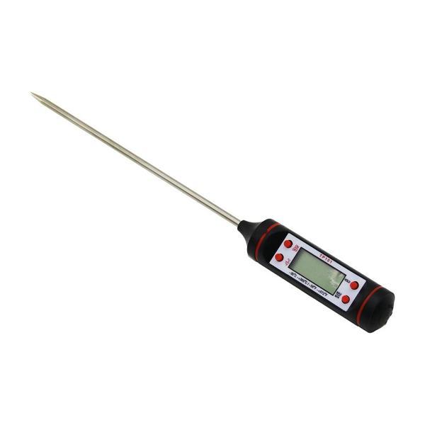 DİJİTAL MUTFAK GIDA TERMOMETRESİ ÇUBUK ŞİŞ  -50  DERECEC - +300 DERECEC (5250) - Image 1