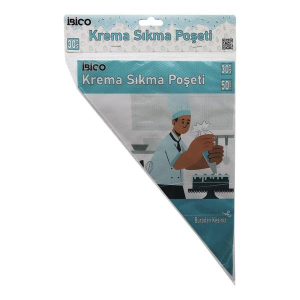 NAYLON 30CM 50PCS KREMA SIKMA  POŞETİ TORBASI (5250) - Image 1