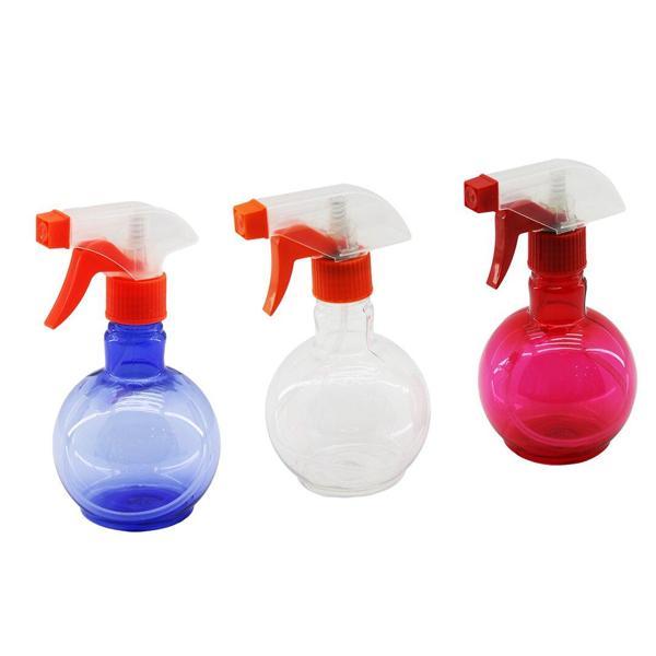 350ML RENKLİ ŞEFFAF TOMBUL - PLASTİK BOŞ SPREY PÜSKÜRTÜCÜ ŞİŞE (5250) - Image 1