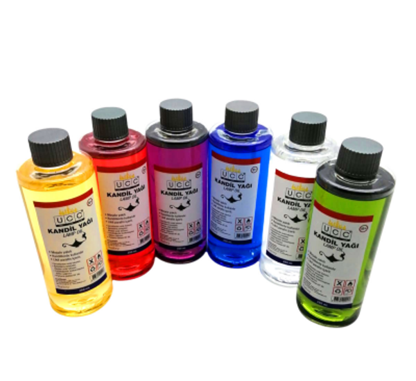 UCC RENKLİ MİX 250ML KANDİL YAĞI (5250) - Image 1