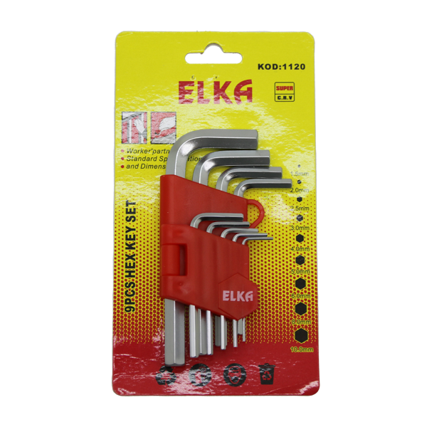 9 PARÇA   KISA DÜZ ALYAN (5250) - Image 1