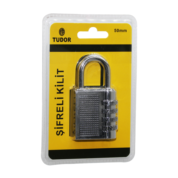 50MM EXTRA ŞİFRELİ ASMA KİLİT (5250) - Image 1