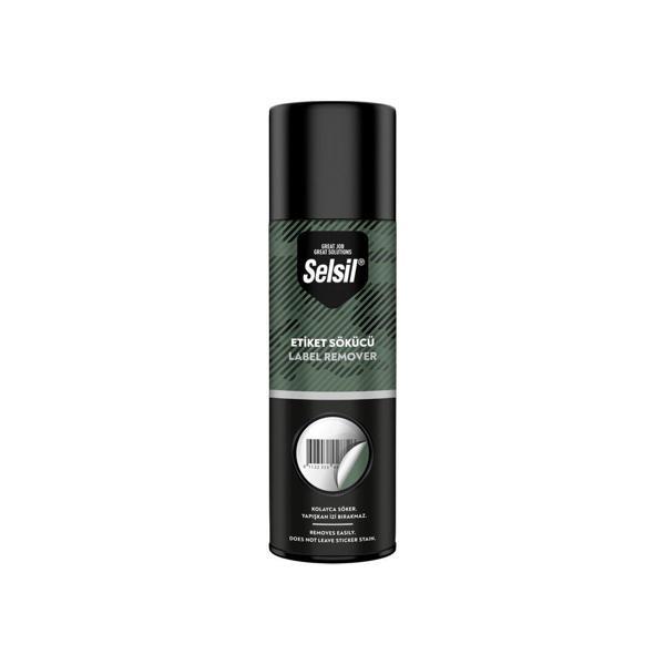 SELSİL ETİKET SÖKÜCÜ SPREY 200ML İZ BIRAKMAZ (5250) - Image 1