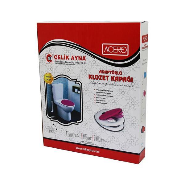 ACERO ÇOCUK ADAPTÖRLÜ KLOZET KAPAK (5250) - Image 1