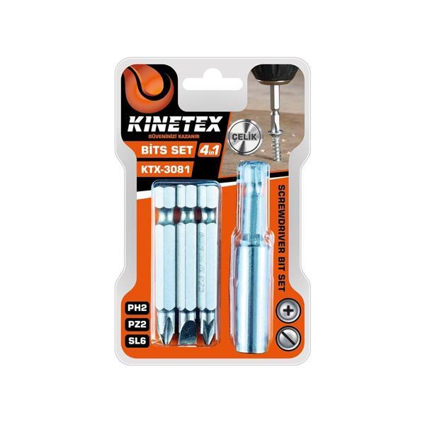 4PCS - PH2-PZ2-SL6  BİTS UÇ SET (5250) - Image 1
